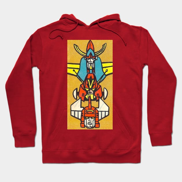 Shogun Warriors Hoodie by Pop Fan Shop